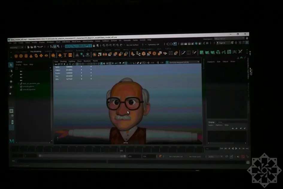 Heydər Əliyev Fondunun uşaqlar üçün hazırladığı animasiya filmi təqdim olundu - FOTOLAR