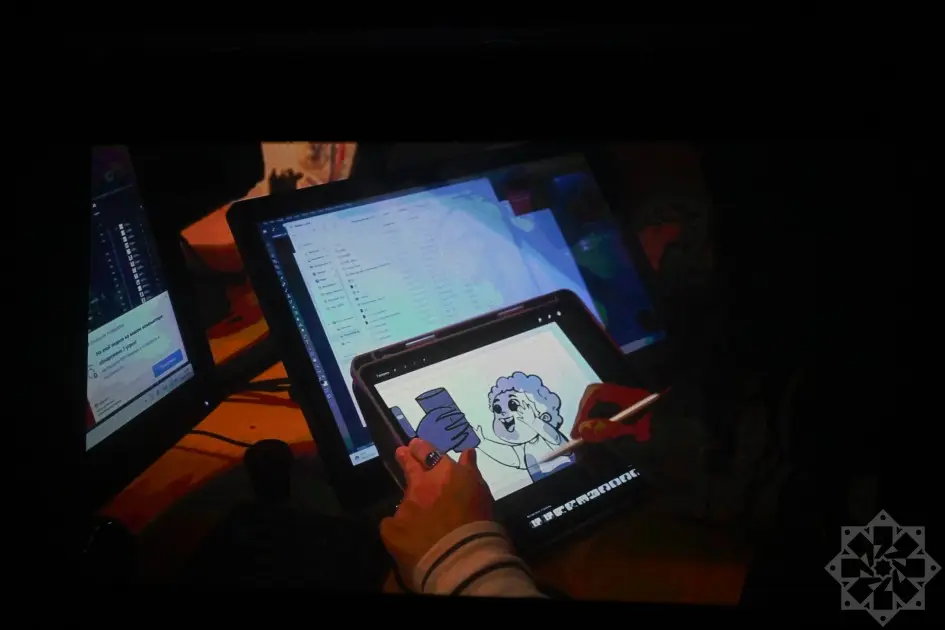 Heydər Əliyev Fondunun uşaqlar üçün hazırladığı animasiya filmi təqdim olundu - FOTOLAR