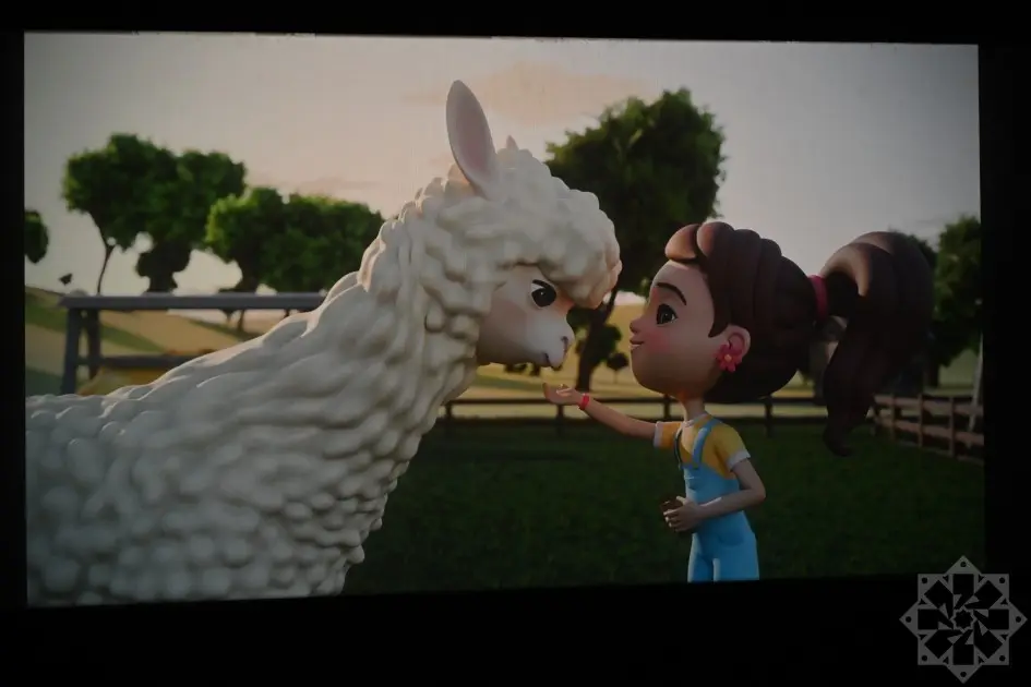 Heydər Əliyev Fondunun uşaqlar üçün hazırladığı animasiya filmi təqdim olundu - FOTOLAR