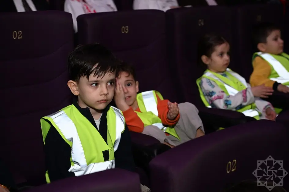 Heydər Əliyev Fondunun uşaqlar üçün hazırladığı animasiya filmi təqdim olundu - FOTOLAR