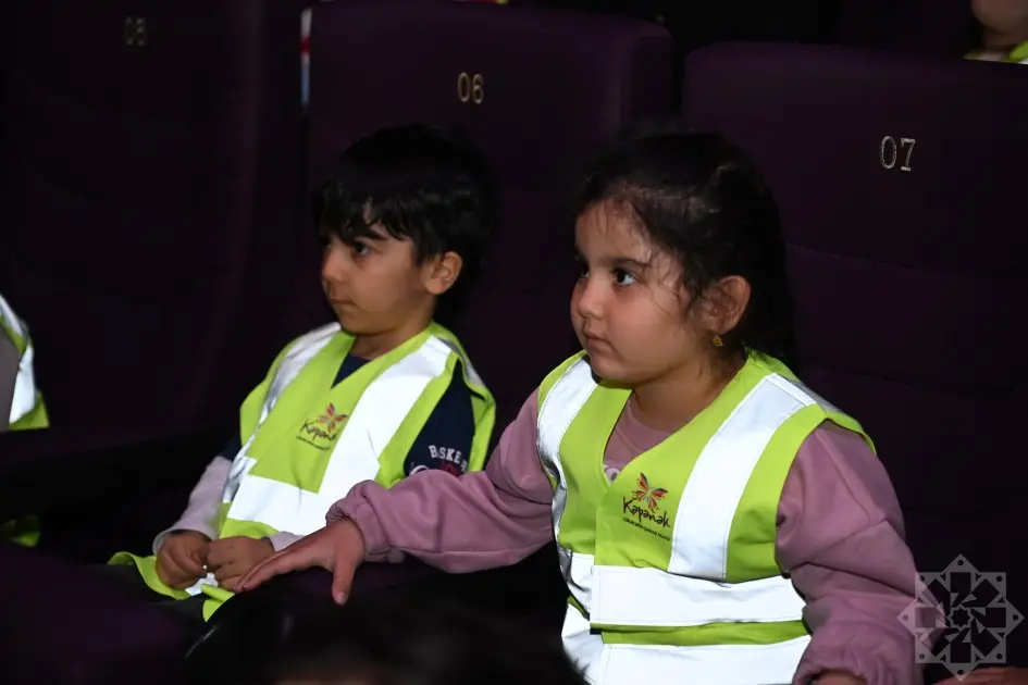 Heydər Əliyev Fondunun uşaqlar üçün hazırladığı animasiya filmi təqdim olundu - FOTOLAR