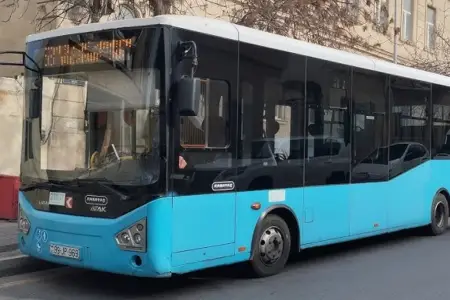 Bu marşrut üzrə bütün avtobuslar yenilənir