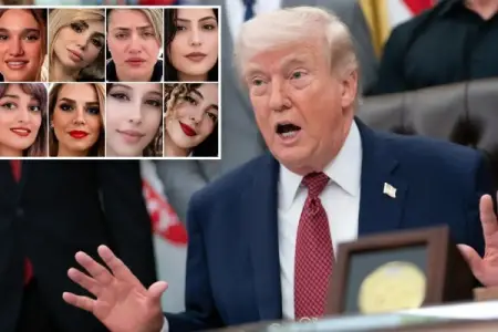 Trampın İranda 8 qadının edam təhlükəsi ilə bağlı iddiası təkzib olundu