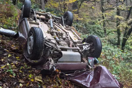 Qubada ağır qəza - ÖLƏN VAR