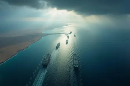 SEPAH Hörmüz boğazında gəmiyə hücum etdi