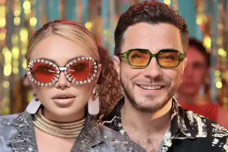 Həm mahnısını aldı, həm də klipinə çəkdi - Video