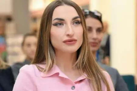 Alyona Əliyeva paylaşım etdi - FOTO