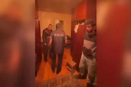 Polis əməliyyat keçirdi - 5 NƏFƏR SAXLANILDI