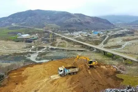 Muğanlı-İsmayıllı yolu bir həftə bağlı olacaq - SƏBƏB 