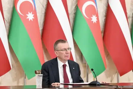 "Latviya Azərbaycanla Aİ arasında vizasız rejimi tam dəstəkləyir"