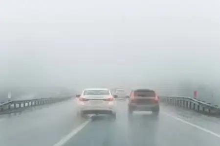 Sürücülərə XƏBƏRDARLIQ: Magistral yollarda görünüş məsafəsi məhdudlaşacaq