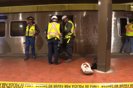 Vaşinqton metrosunda qəza: 11 nəfər yaralandı