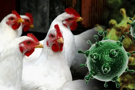 230 min toyuq məhv ediləcək - Virus yayılır