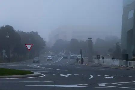 Bakıda və rayonlarda dumanlı hava müşahidə edilir - FAKTİKİ HAVA