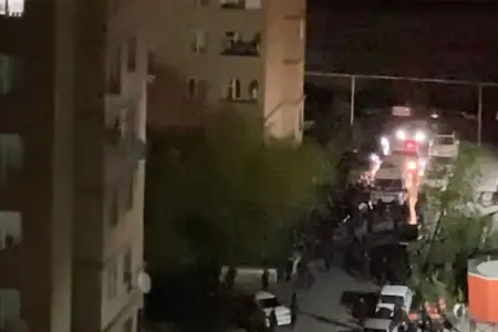 Bakıda polisə müqavimət göstərənlər tutuldu - Silah tətbiq edildi - Video