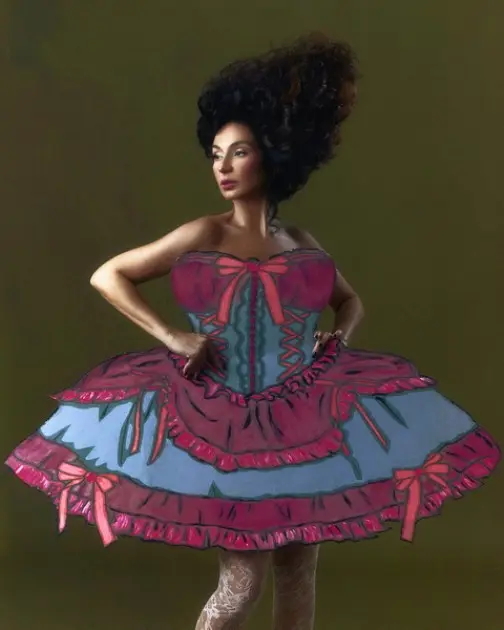 “Avroviziya” təmsilçimiz yeni obrazda – FOTOLAR