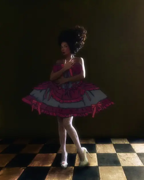 “Avroviziya” təmsilçimiz yeni obrazda – FOTOLAR