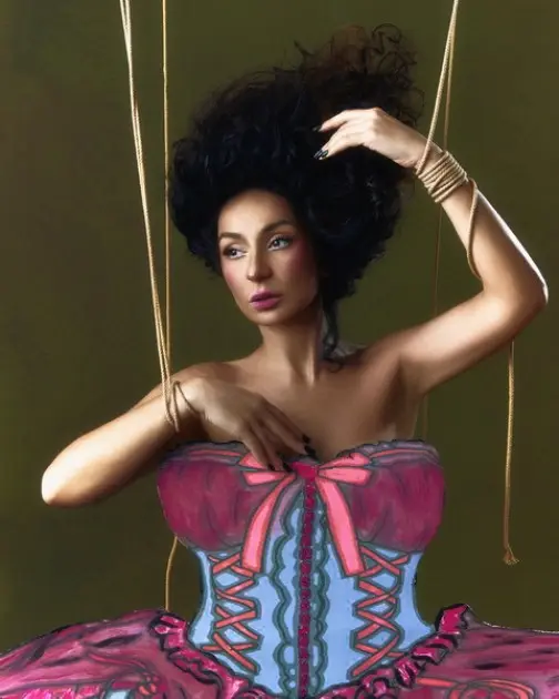 “Avroviziya” təmsilçimiz yeni obrazda – FOTOLAR