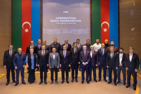 Sahil Babayev yenidən federasiyanın prezidenti seçildi