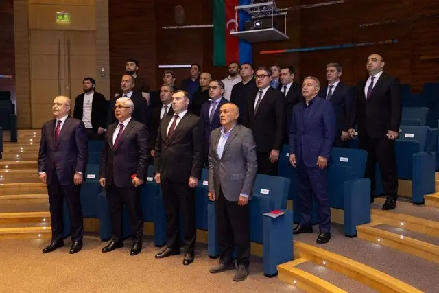 Sahil Babayev yenidən federasiyanın prezidenti seçildi