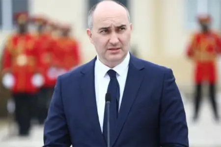 Gürcüstanın sabiq müdafiə naziri 10 il müddətinə həbs edildi