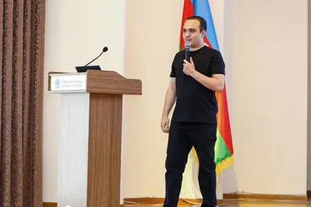 “Changers Academy” AzMİU-da təqdimat keçirdi