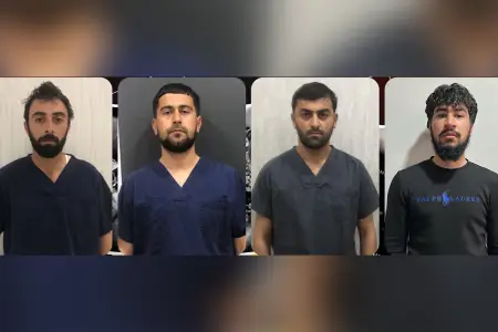 Bakıda mağazadan 100 minlik qızıl oğurladılar - Video