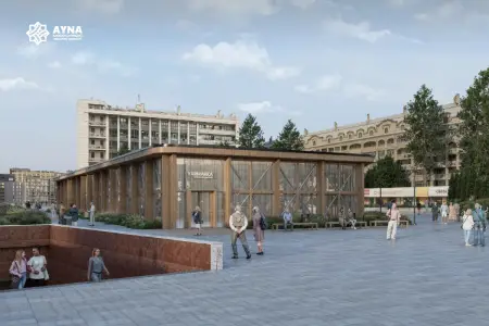 Bakıda Atatürk və Antena parkları birləşdirilir – FOTO