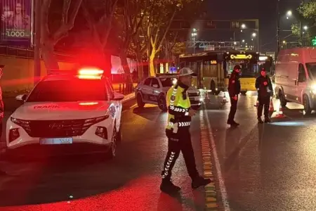 Şübhəli maşını saxladılar: İçindən 590 milyon pul tapıldı