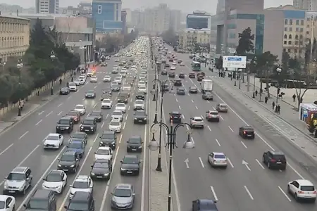 Hazırda 20 yolda tıxac var - SİYAHI