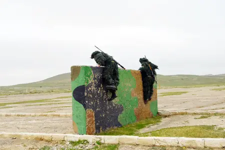 Ordumuzun ən yaxşı snayperləri müəyyənləşdi – FOTOLAR