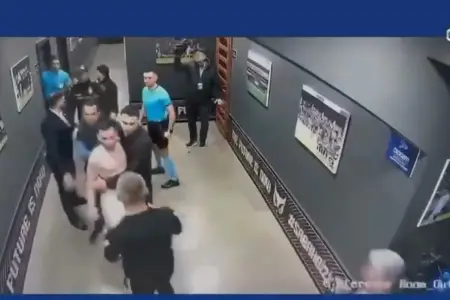 Yankoviç hakimə hücum çəkdi – VİDEO