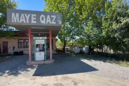 Tərtərdə maye qazdoldurma məntəqəsinin fəaliyyəti dayandırdı - VİDEO