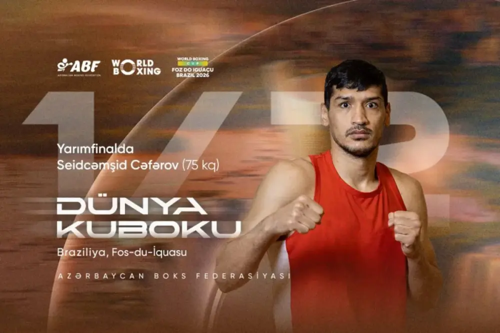 4 boksçumuz Dünya Kubokunda yarımfinala yüksəldi - FOTOLAR