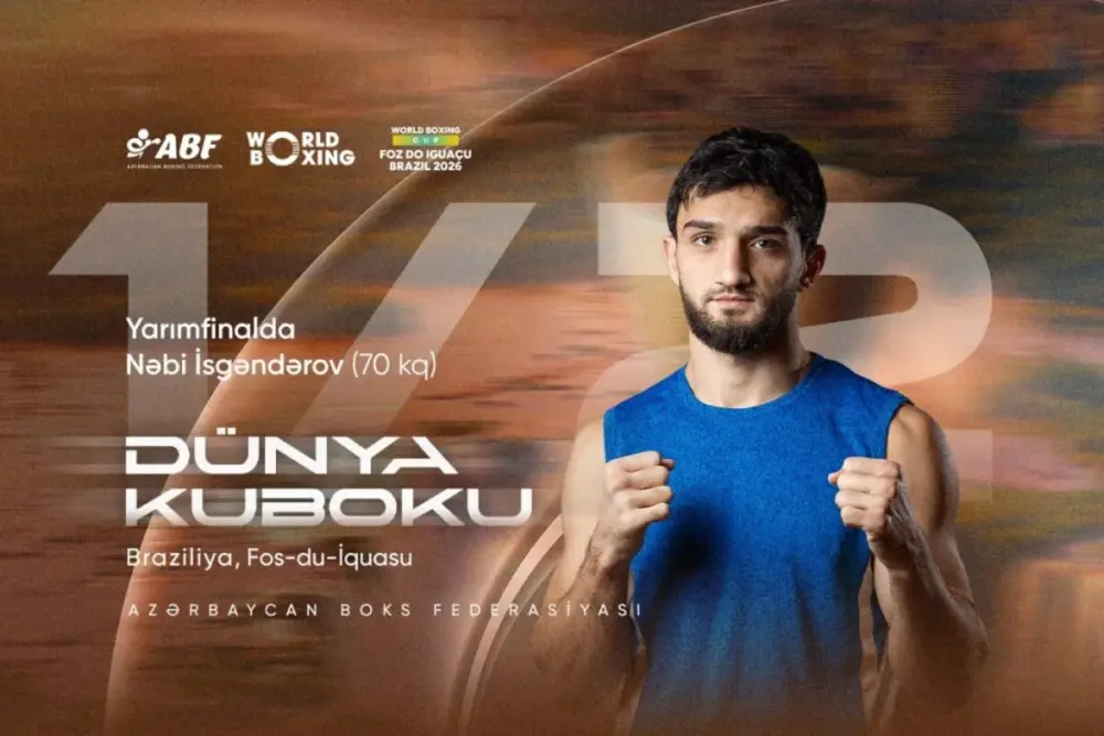 4 boksçumuz Dünya Kubokunda yarımfinala yüksəldi - FOTOLAR