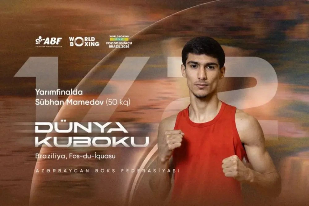 4 boksçumuz Dünya Kubokunda yarımfinala yüksəldi - FOTOLAR