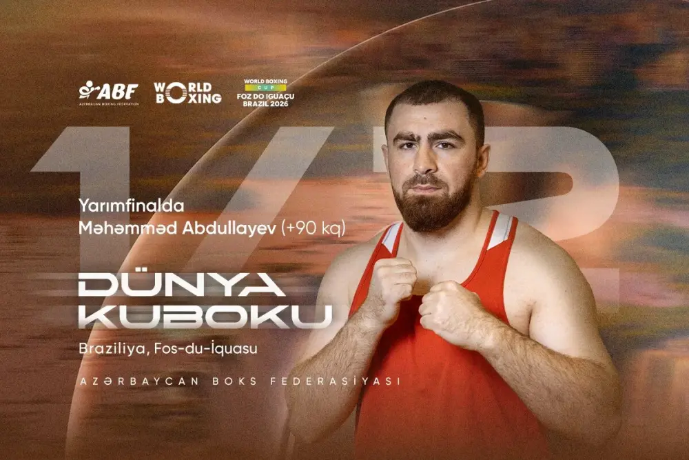 4 boksçumuz Dünya Kubokunda yarımfinala yüksəldi - FOTOLAR