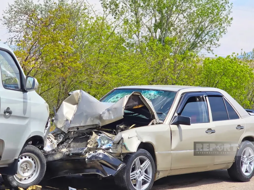 Naxçıvanda qəza: Xəsarət alanlar var 