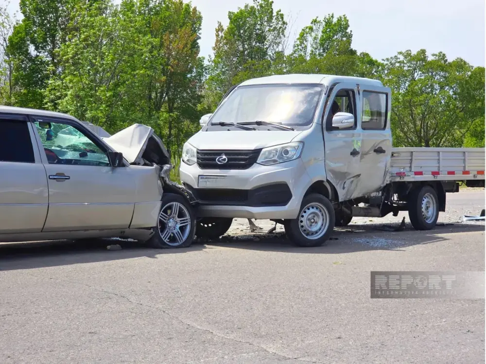 Naxçıvanda qəza: Xəsarət alanlar var 