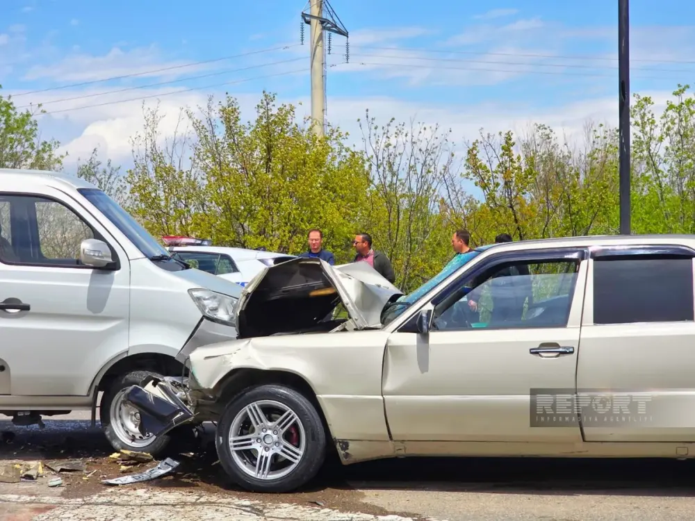 Naxçıvanda qəza: Xəsarət alanlar var 