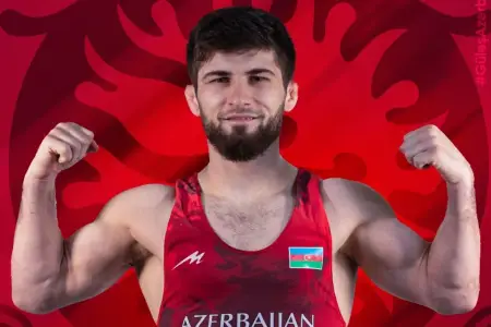 İslam Bazarqanov Avropa çempionu oldu