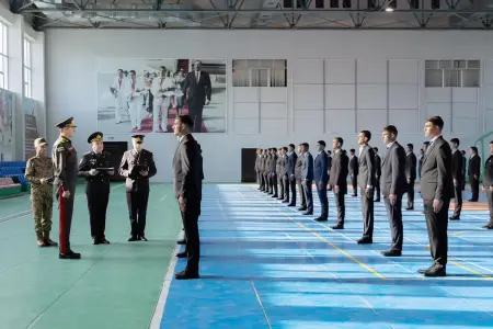 Vilayət Eyvazov Göyçayda sıra baxışı keçirdi - Video+Fotolar