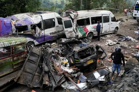 Bu ölkədə terror aktı: ölənlərin sayı 20-yə çatdı 