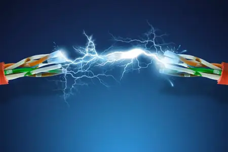 Şəkidə elektrik cərəyanı vuran 40 yaşlı kişi öldü