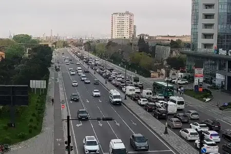 Bu yollarda sıxlıq var - Siyahı 