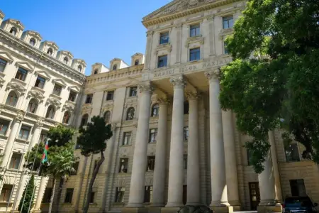 Azərbaycan XİN Niderland Krallığını təbrik etdi