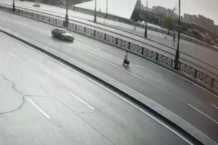 Koroğluda dəhşətli qəza - ANBAAN GÖRÜNTÜ