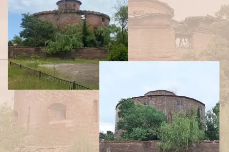 Dairəvi qalada bərpa işlərinə başlanıldı 