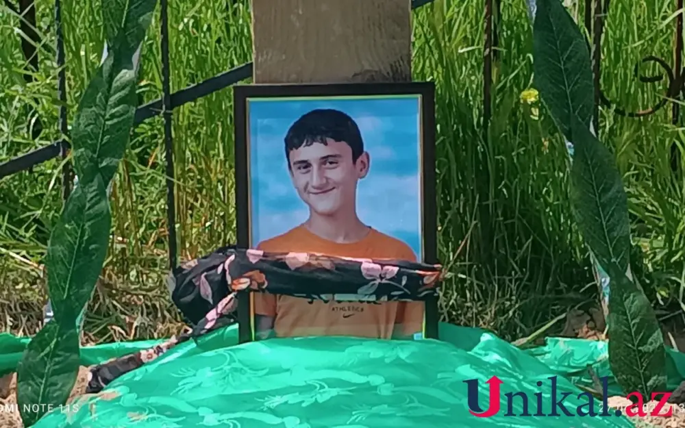 Ağstafada yeniyetməni "tok" vurub öldürdü - 