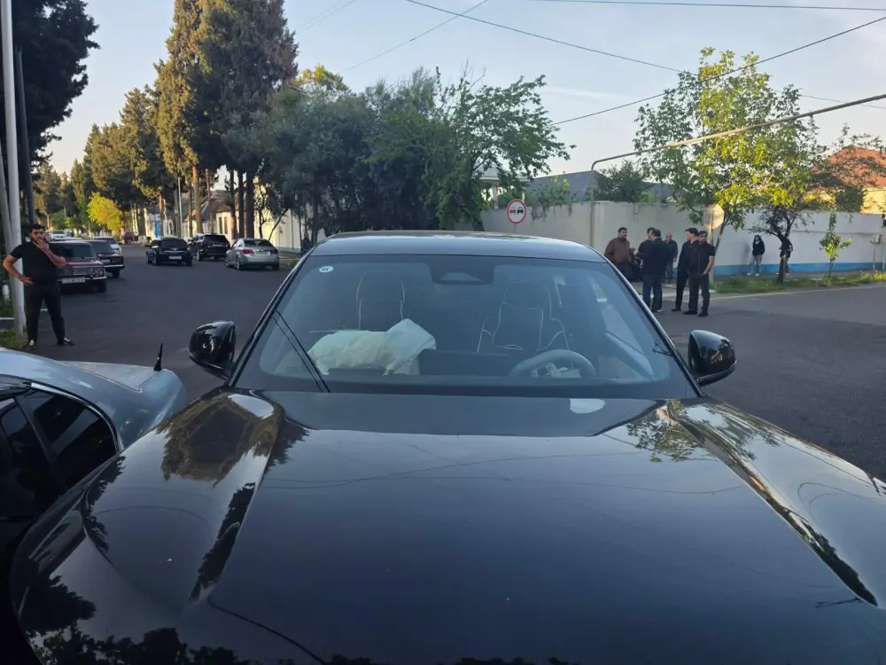 Xəyal Rza ailəsi ilə birgə qəzaya düşdü - FOTO 